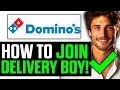 How To Join Domino s Pizza Delivery Boy 2025 - UPDATED