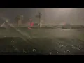 Hail and lightning near I-10 in Spring Branch area