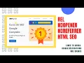 Rel Noopener Noreferrer HTML SEO - Links to cross-origin destinations are unsafe