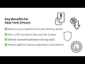 New York 6-Hour PIRP Course - Guaranteed 10 Insurance Discount DMV Point Credit