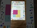 Maths activity 1 to verify the algebraic Identity