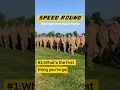 3rd Regiment Basic Camp Graduation