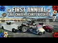 First Annual Salt Chasers Carts Coffee Custom Golf Cart Show