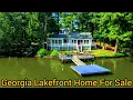 Georgia Lakefront Homes For Sale 400k Georgia Waterfront Property For Sale 3bd 2ba