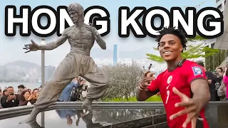 IShowSpeed Explores Hong Kong China 