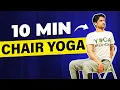 Lagu Chair Yoga for Beginners: Boost Energy \u0026 Health in Just 10 Minutes! | Saurabh Bothra Yoga