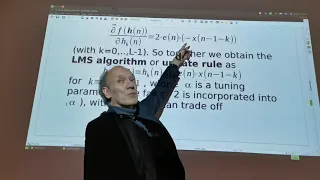 Advanced Digital Signal Processing LMS Prediction