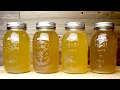 How to Can Homemade Chicken Stock from Scratch - Pressure Canning Recipe Walkthrough