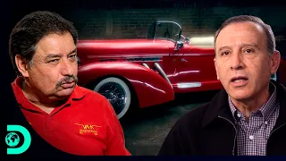 Martín rescata la esencia de un Auburn Speedster 1935 | Mexicánicos | Discovery Latinoamérica