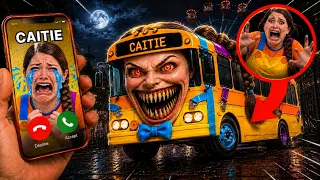 CURSE of CAITIE BUS EATER — CAITIE.EXE Transforms into the CAITIE BUS EATER!