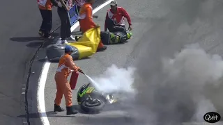 motogp crash compilation deep house music mix nonstop