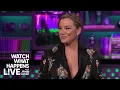 Hannah Ferrier Capt Sandy Yawn Are Friends WWHL