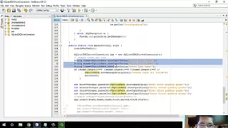 Insert Read data in database using SQLITE java