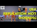 UE5 Replication Issue