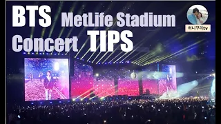 BTS NJ MetLife Concert Section 137 Tips Army Chanting