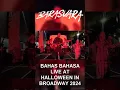 Download Lagu Barasuara - Bahas Bahasa Live #barasuara #bahasbahasa #livemusic #halloween #broadway