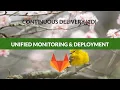 Unified and integrated monitoring and deployment strategies CD