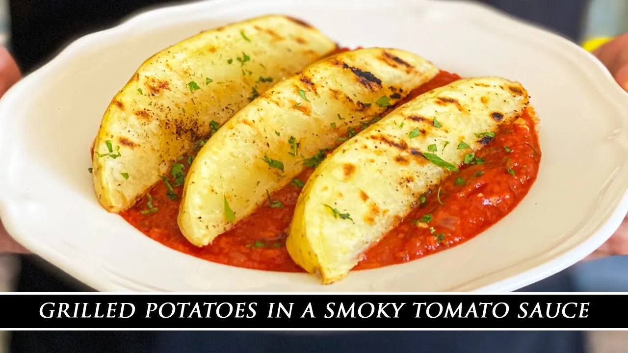 Turn Potatoes into a Main Course   Grilled Potatoes in a Smoky Tomato Sauce