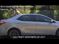 2014 Toyota Corolla LE Plus 4dr Sedan for sale in Norcross