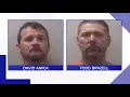 Two Lexington Men Arrested