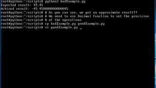 Python float precision - a practical example