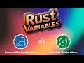 Rust Variables Mutability - Mastering let mut shadowing and Memory Management