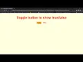 2 1 button toggle boolean value
