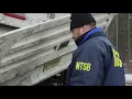 NTSB investigation footage of Pa Turnpike crash that killed 5