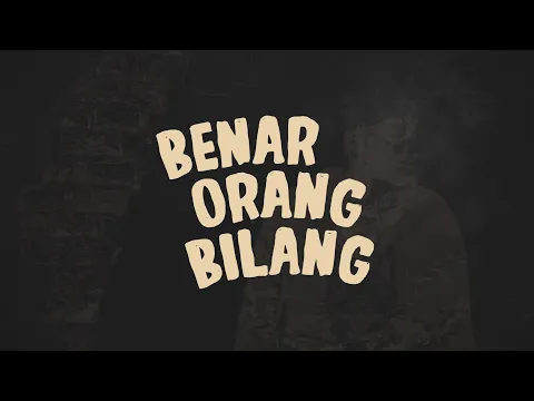 Download MP3 Jaz - Benar Orang Bilang (Official Lyric Video)
