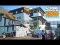 Alpine Mountain Zoo - The Grand Tour Planet Zoo