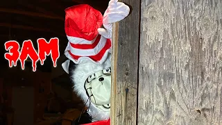 DON'T CALL CAT in the HAT at 3AM..
