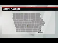 More than 100 evacuated from southeast Iowa hotel after partial collapse