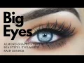 Download Lagu ❋ Gorgeous Big Eyes! ~ Almond-Shaped + Beautiful Eyelashes V.2 ~ Gentle Rain Sounds