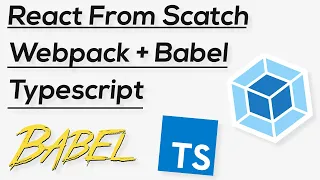 React Webpack Babel Setup From Scatch - 2020 React js Tutorial