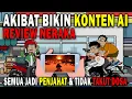 Download Lagu AKIBAT MEMBUAT KONTEN AI PARODY NERAKA!! | SINETRON AZAB