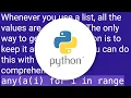 lazy evaluation in Python3