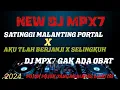Download Lagu NEW DJ MPX7 SATINGGI MALANTING X AKU TLAH BERJANJI X SELINGKUH FULL GOYANG MPX7 BOXING DUTCH 2024