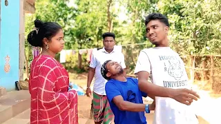 new santali comedy video 2026 dhoka viralvideo funnyvideo kochepiyo production 