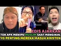 Lagu Edis Ajarkan Tidak Apa Menipu Muslim Saat Penginjilan, Yg Penting Mereka Masuk Kristen