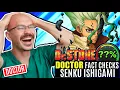 Lagu Doctor Fact-Checks Dr Stone Anime