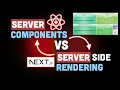 React SSR vs RSC Interview Questions Explained React 19 Tutorial