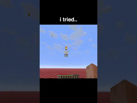i tried.. #minecraft