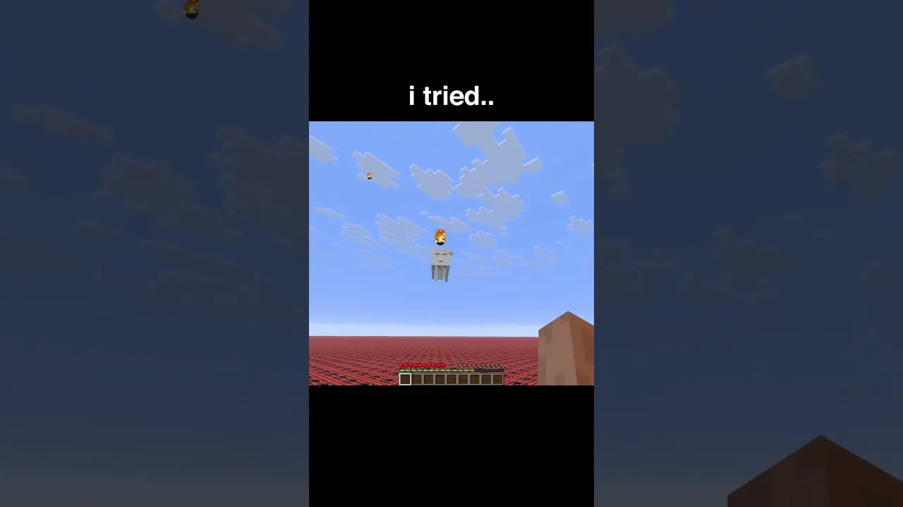 i tried.. #minecraft