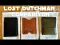 Unboxing - Lost Dutchman Leather Wallets