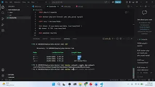 Learning Docker from Scratch Lab 2 Deploying PHP MySQL with Docker Network Volume and Dock