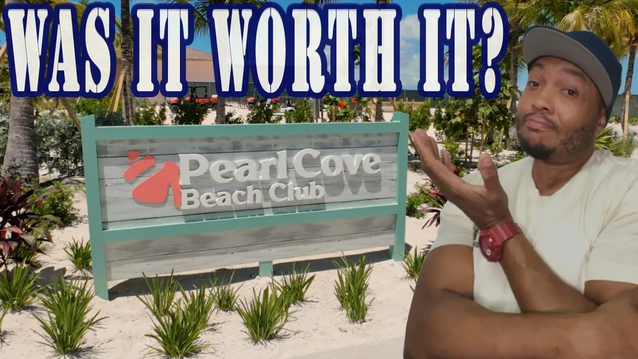 CELEBRATION KEY - PEARL COVE BEACH CLUB REVIEW