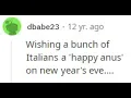 Reddit screwing up in different languages
