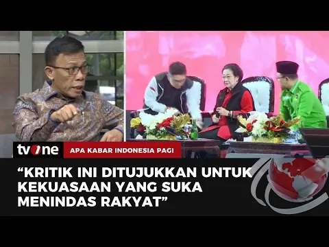 Megawati Kritik Keras Kondisi Politik, Masinton: Sekarang Kita Gak Baik Baik Saja