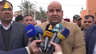 الجبر  قضاء بيجي يحتاج الكثير باعتباره منكوبا   وتم فتح مكتب تعويضات فرعي في بيجي دندنها
