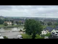 Download Lagu Balcony Rain Ambience in Germany | High-Rise View of a Rainy Day